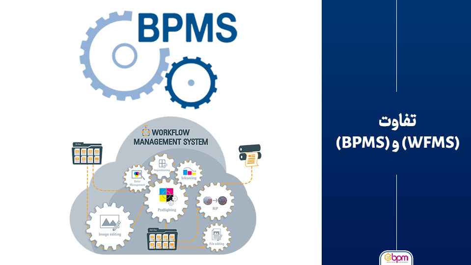 تفاوت (WFMS) و (BPMS)