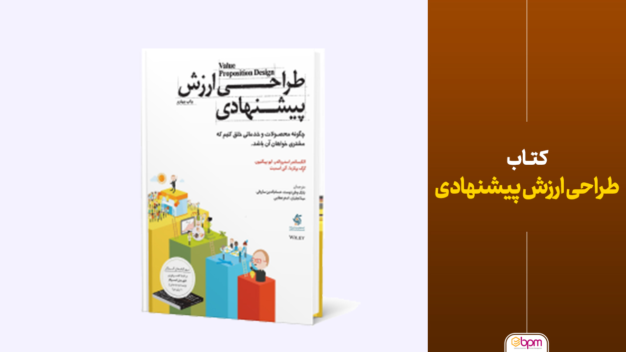 کتاب طراحی ارزش پیشنهادی