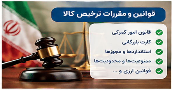 الزامات و قوانین ترخیص کالا در بازرگانی خارجی