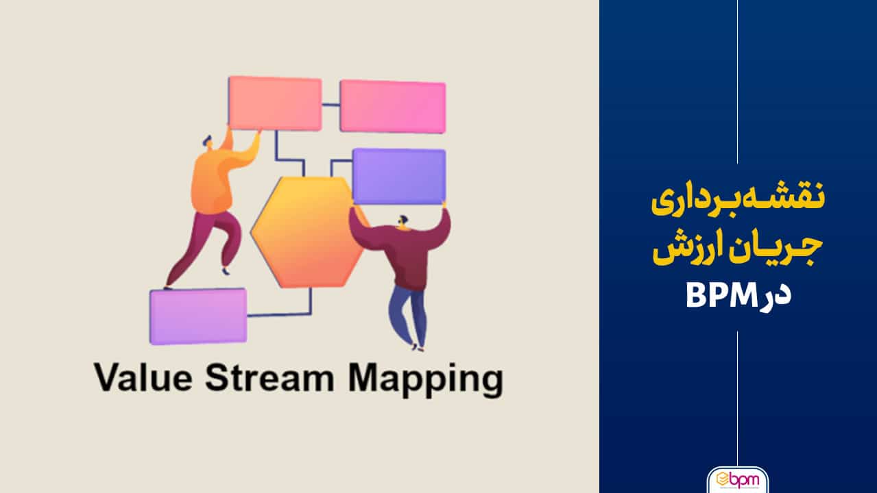 نقشـه‌ بـرداری جـریـان ارزش