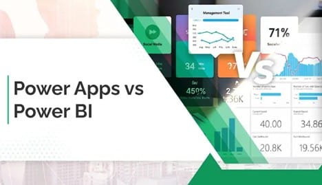 Power BI در مقابل Power Apps