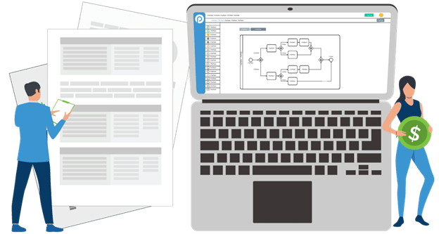 کاربردهای IBM BPM