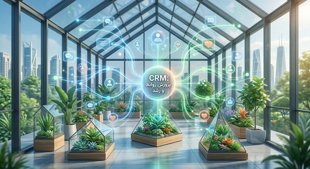 CRM در مقابسه با ERP