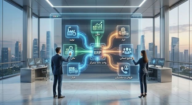 مقایسه BPMS با ERP و CRM